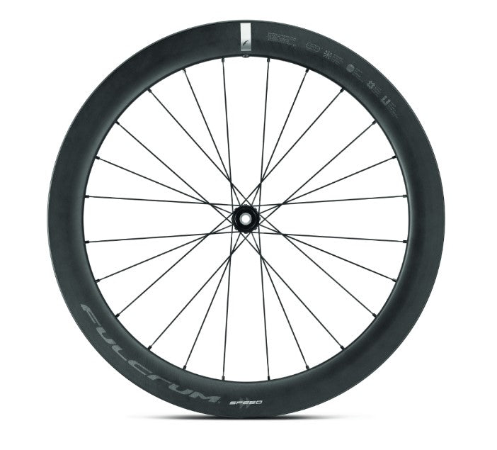 Pair of FULCRUM SPEED 57 C23 DISC wheels clincher (Center Lock)