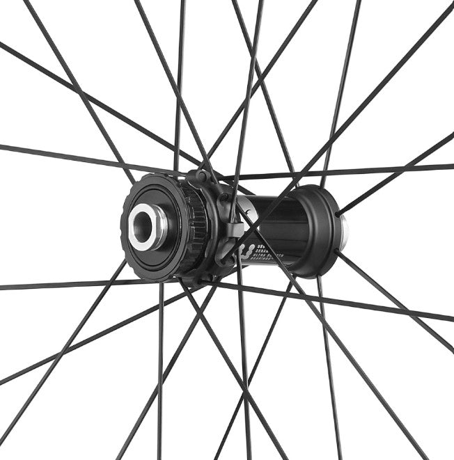 Pair of FULCRUM SPEED 57 C23 DISC wheels clincher (Center Lock)