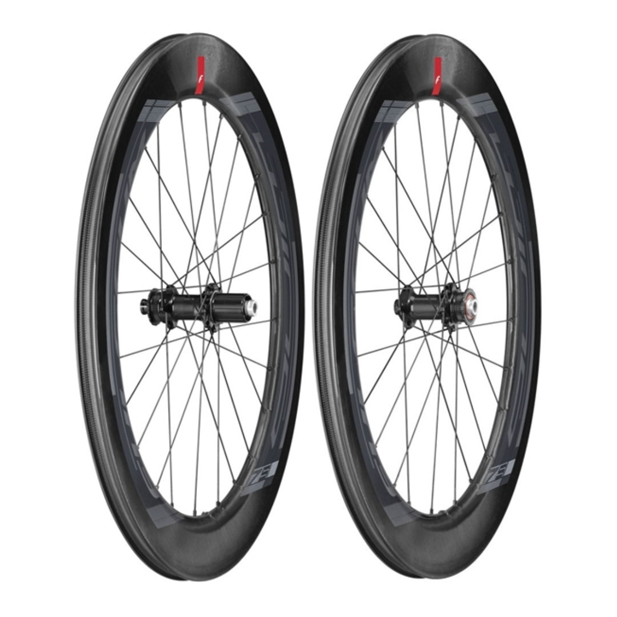 Pairs of FULCRUM WIND 75 2-WAY FIT C19 DISC wheels clincher (Center Lock)