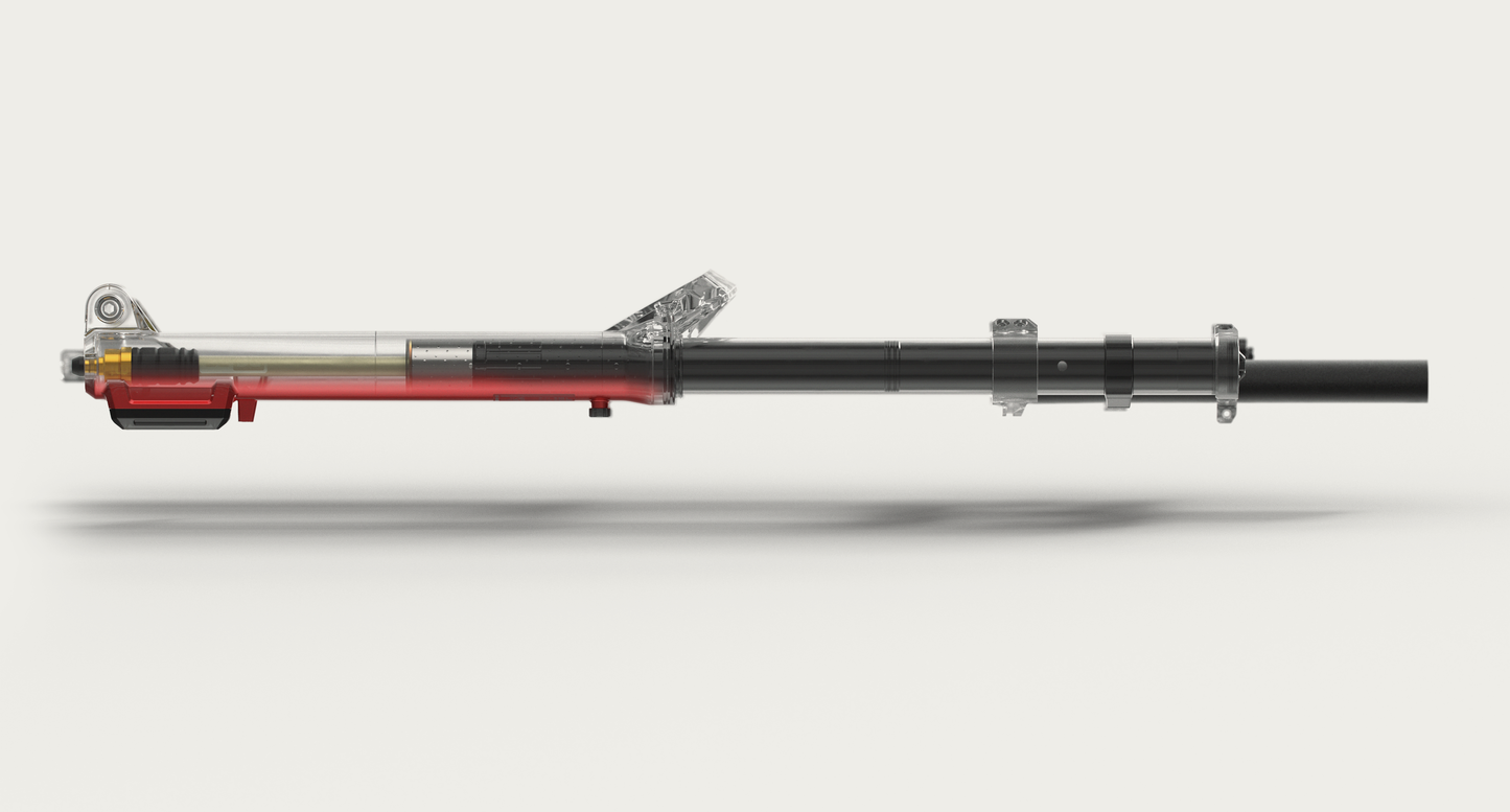 ROCKSHOX BOXXER ULTIMATE CHARGER 3.2 RC2 29' Fork Axle 20x110mm Boost Red