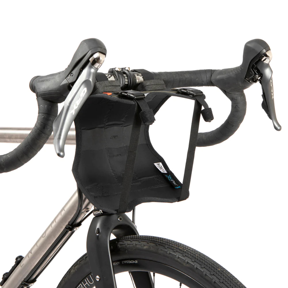 Handlebar bag RESTRAP RACE BAR BAG 7 L Black