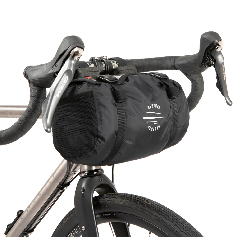 Handlebar bag RESTRAP RACE BAR BAG 7 L Black