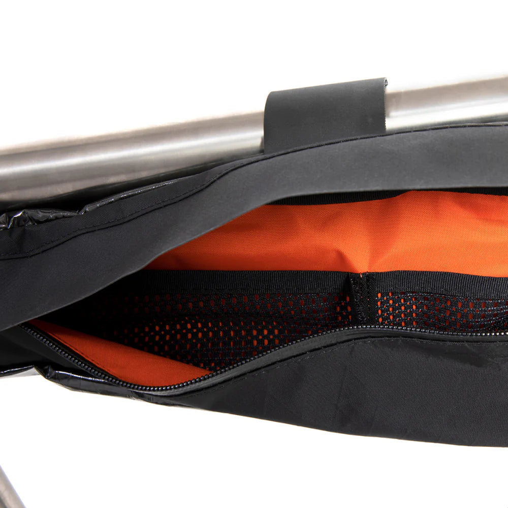 Sacoche de Cadre RESTRAP RACE FRAME BAG LARGE 4.5L Noir