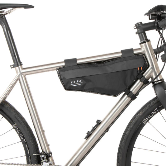 RESTRAP RACE FRAME BAG 3 L Black