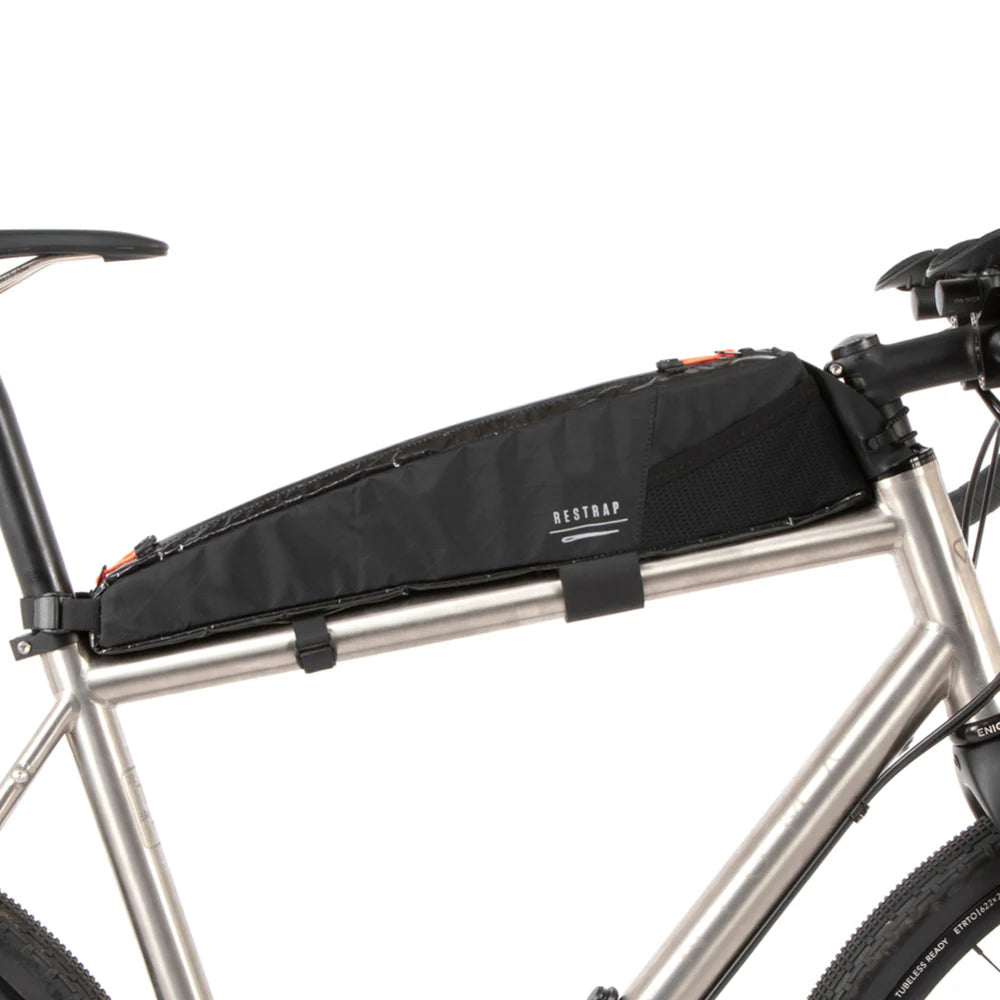 Sacoche de Cadre RESTRAP RACE TOP TUBE BAG LONG 2L Noir