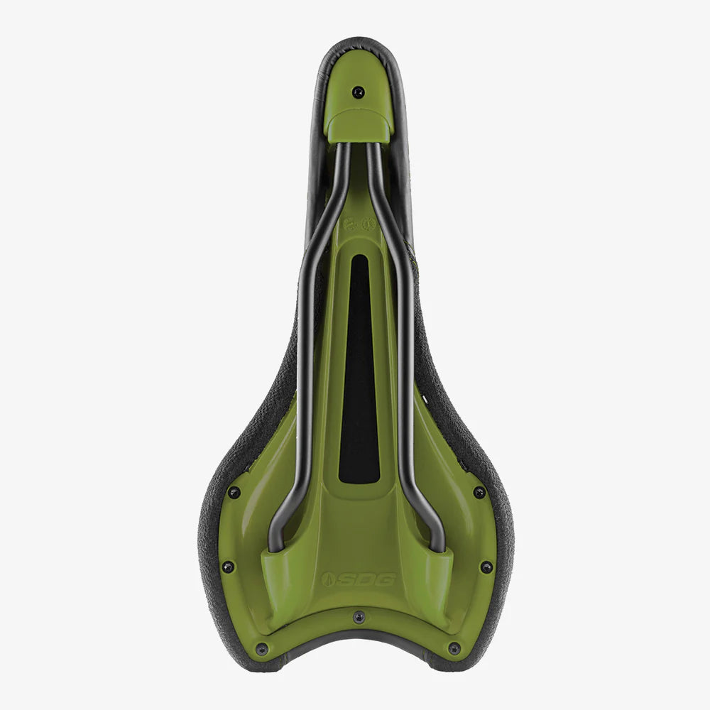 Saddle SDG RADAR MTN CRO Rails Mo-Mo Olive Green