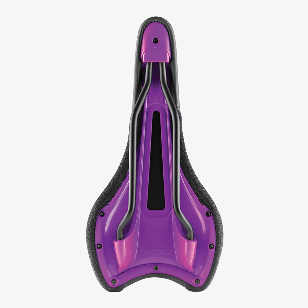 Saddle SDG RADAR MTN Rails Cro-Mo Black/Purple