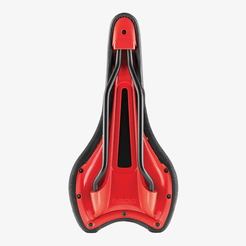 Saddle SDG RADAR MTN Rails Cro-Mo Black/Red