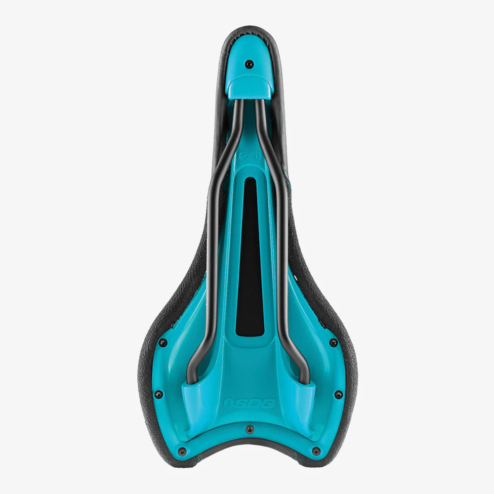 Saddle SDG RADAR MTN Rails Cro-Mo Black/Turquoise