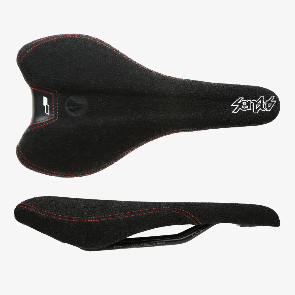 Saddle SDG RADAR MTN SENSUS Kevlar Rails Lux-Alloy Black