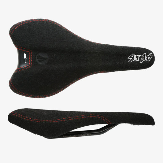 Saddle SDG FLY Junior Black/Red