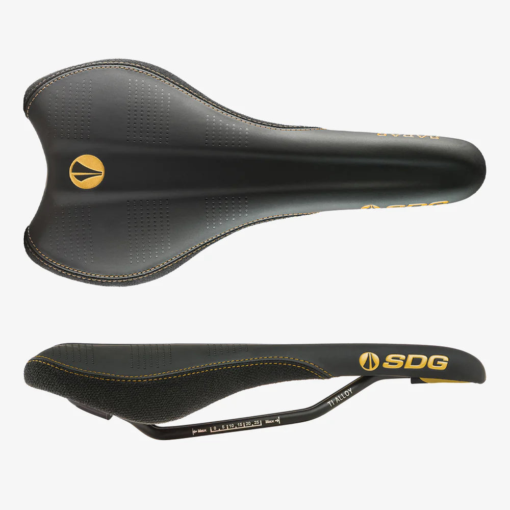 Saddle SDG RADAR MTN Rails Cro-Mo Black/Gold