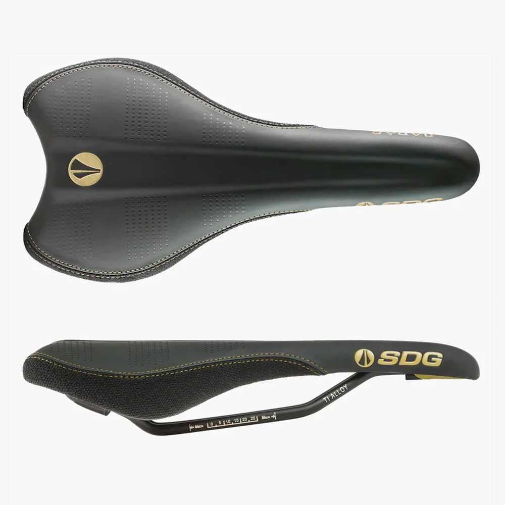 Saddle SDG RADAR MTN Rails Cro-Mo Black/Cream