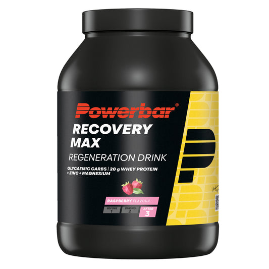 POWERBAR RECOVERY MAX Recovery Drink (1144gr) Raspberry