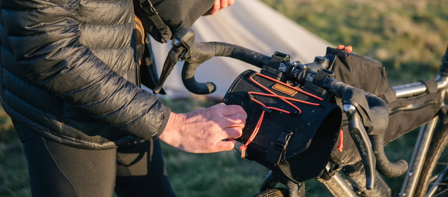 Handlebar bag RESTRAP BAR BAG 14 L Black