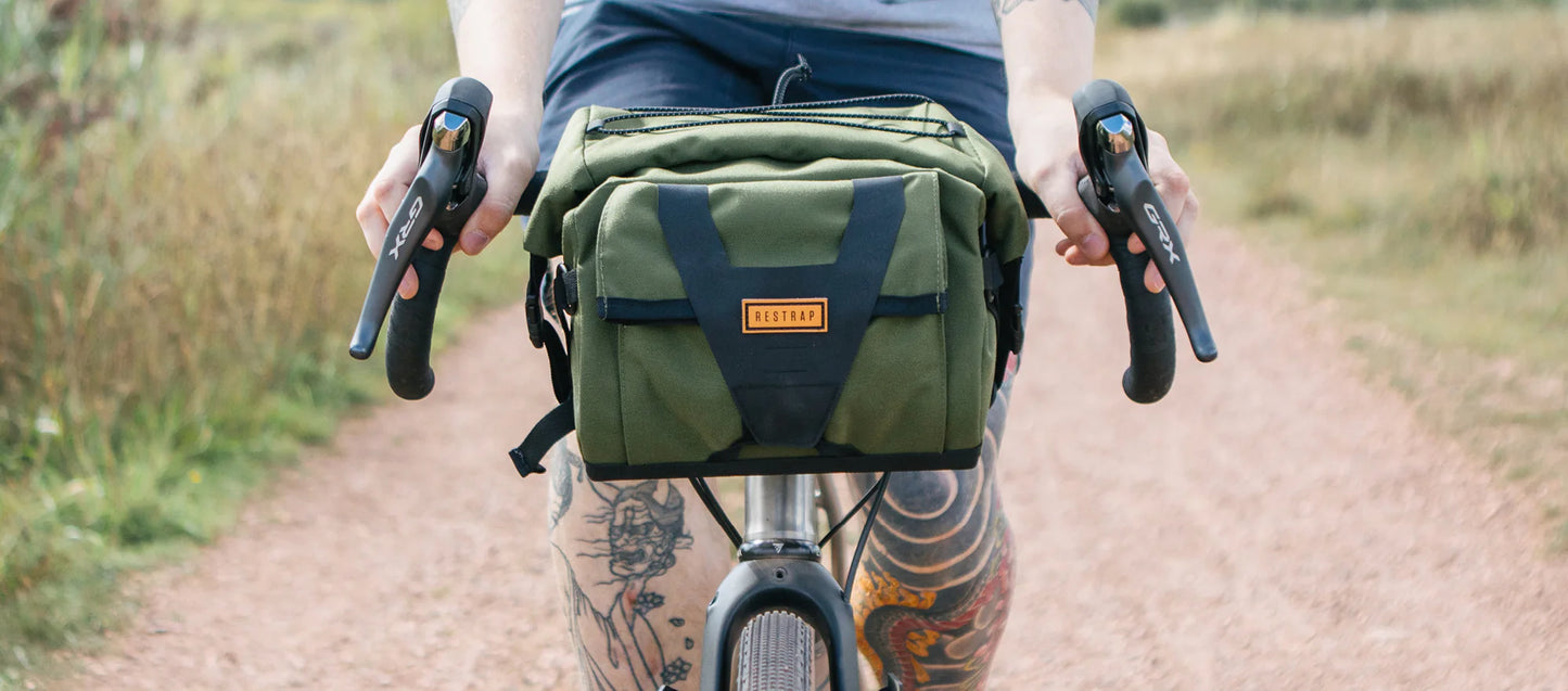 RESTRAP BARPACK Handlebar Bag 10L Olive