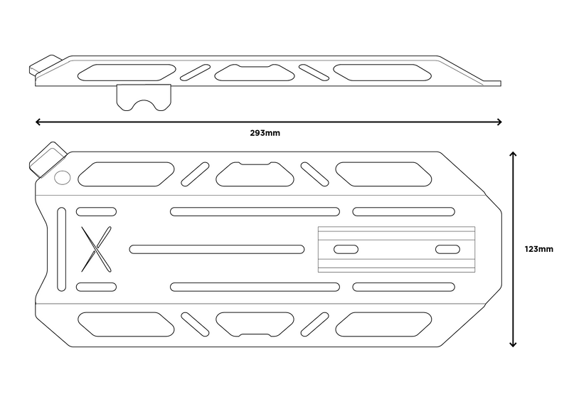 RESTRAP SWITCH Cage Mounting Rack