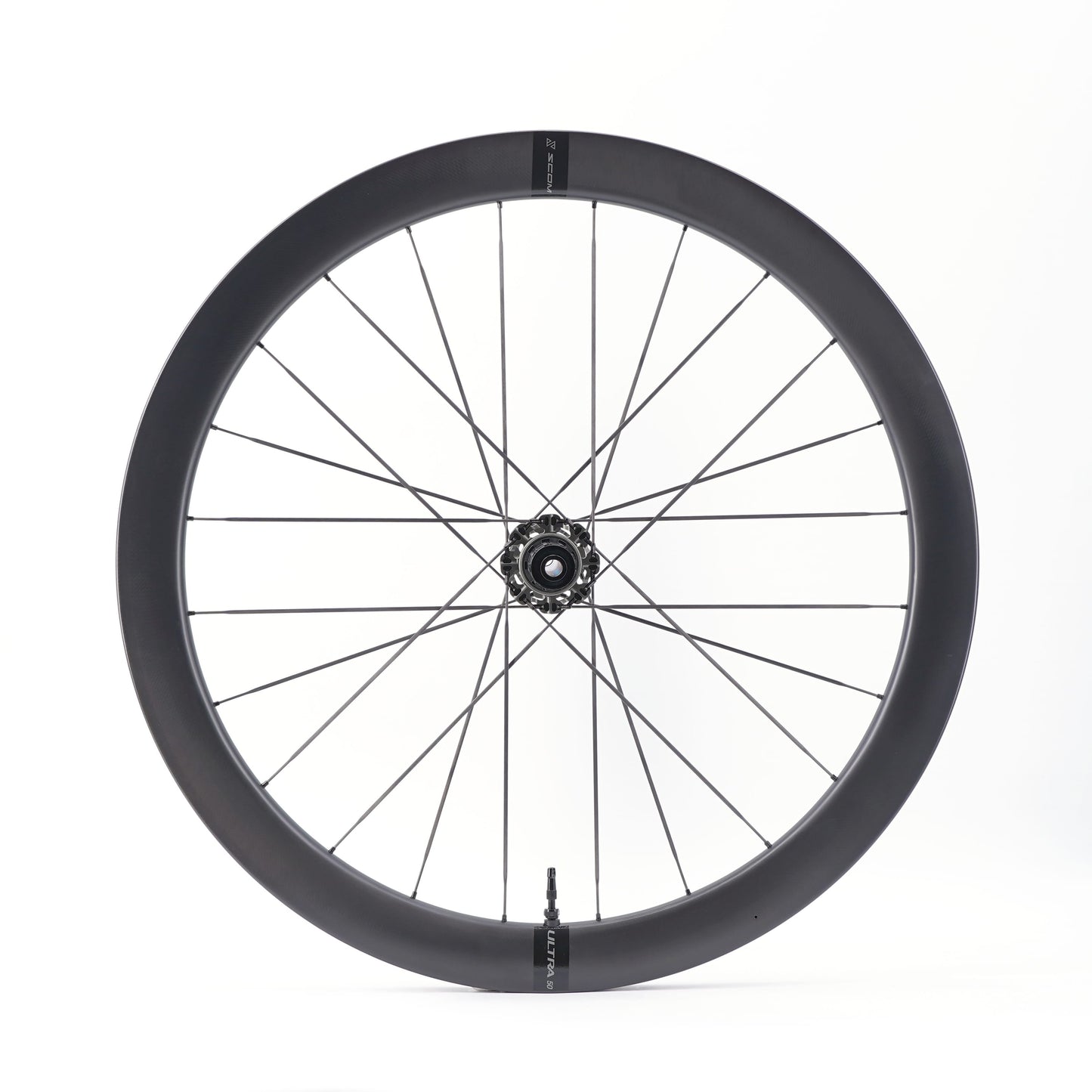 Pairs of SCOM ULTRA 50 Tubeless Ready Wheels (Center Lock)