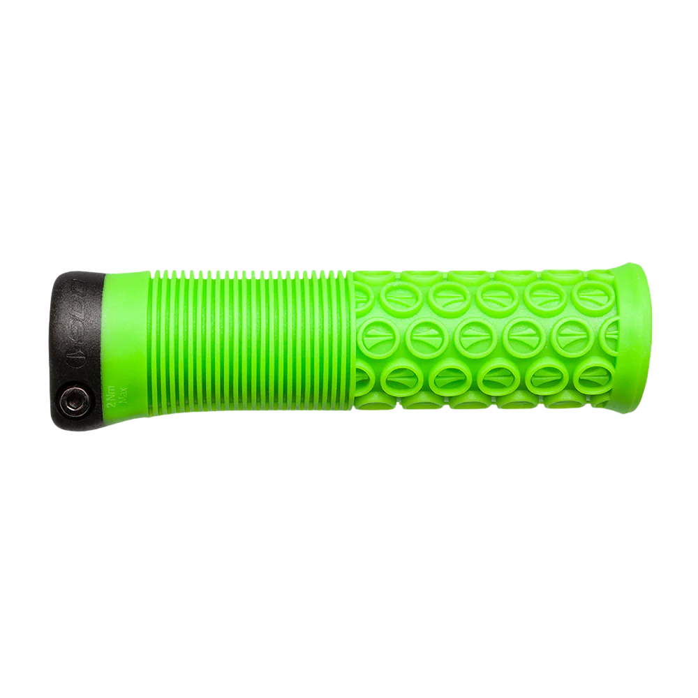 Grips SDG THRICE 136 mm Fluo Green