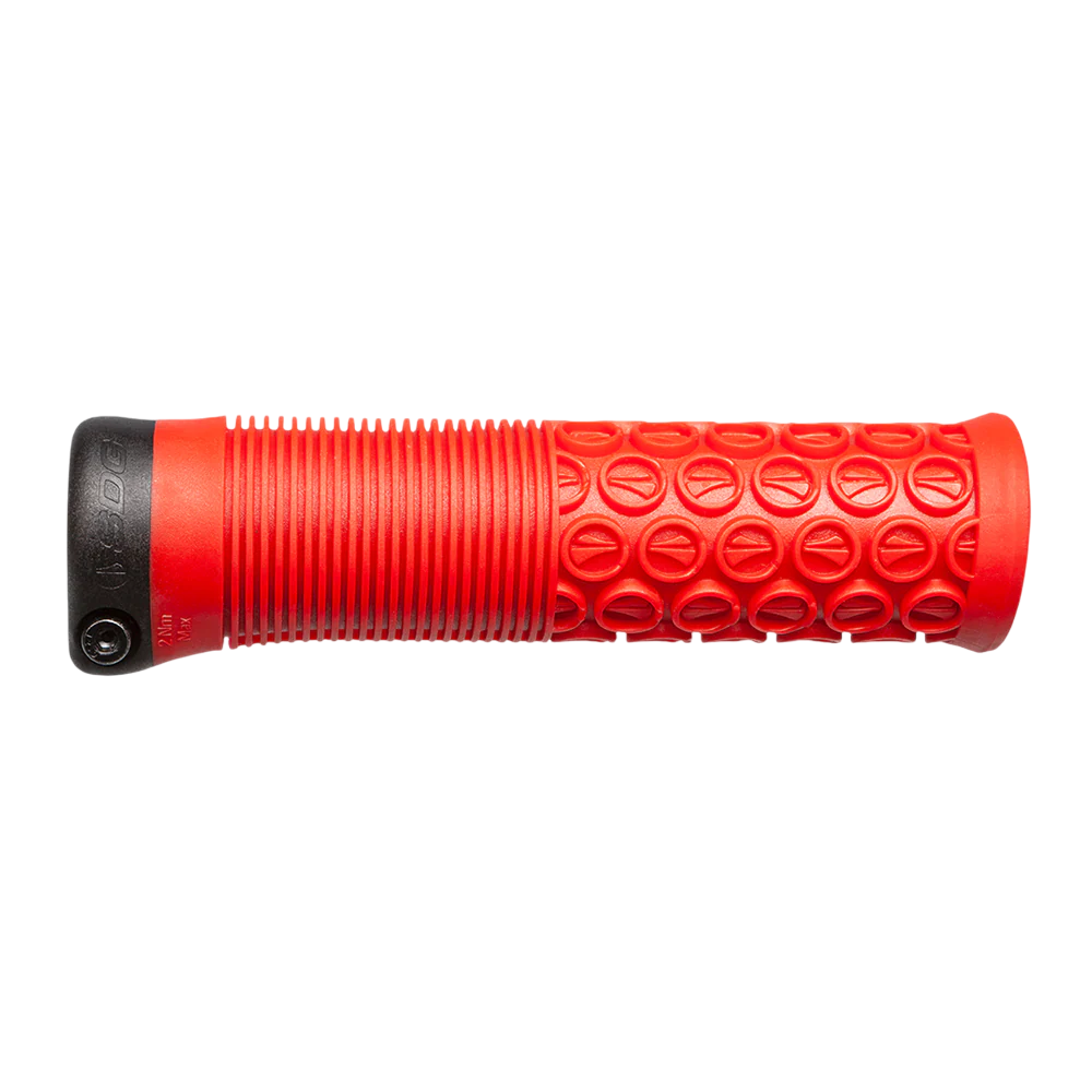 SDG THRICE grips 136 mm Red