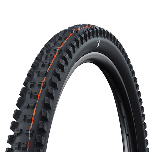SCHWALBE TACKY CHAN 27.5x2.40 ADDIX SOFT GRAVITY PRO Tubeless Ready Folding Black Tyre
