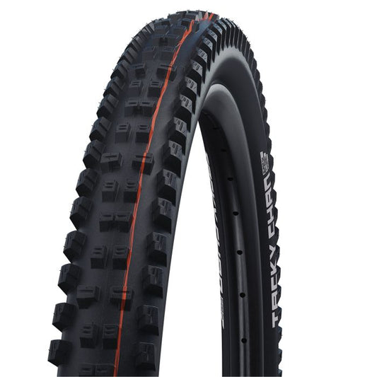 SCHWALBE TACKY CHAN 29x2.40 ADDIX SOFT SUPERGROUND Tubeless Ready Soft Tire