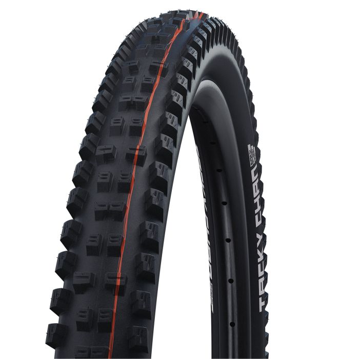 SCHWALBE TACKY CHAN 29x2.40 ADDIX SOFT SUPERGRAVITY Tubeless Ready Soft Tire