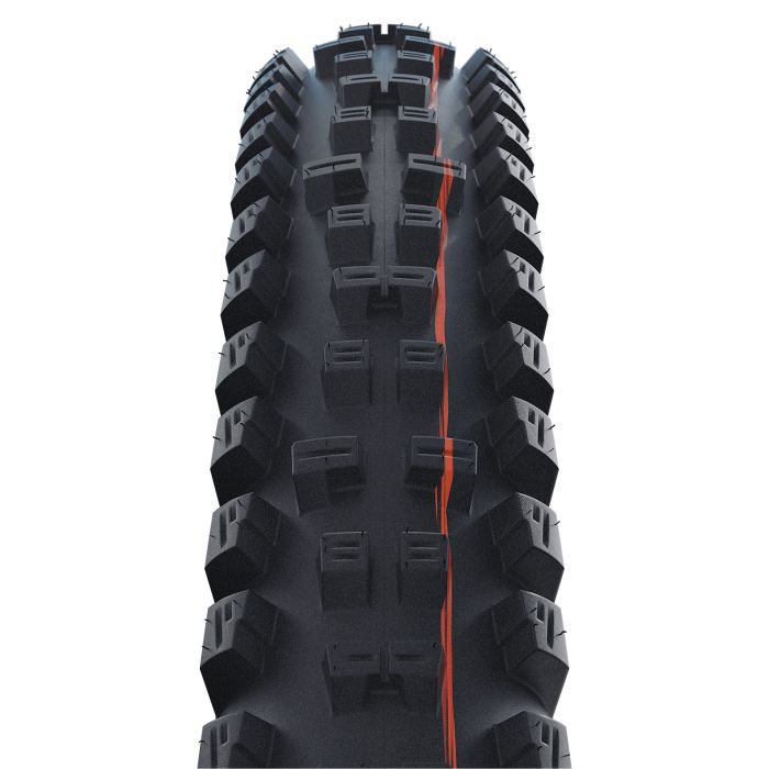 SCHWALBE TACKY CHAN 29x2.40 ADDIX SOFT SUPERGRAVITY Tubeless Ready Soft Tire