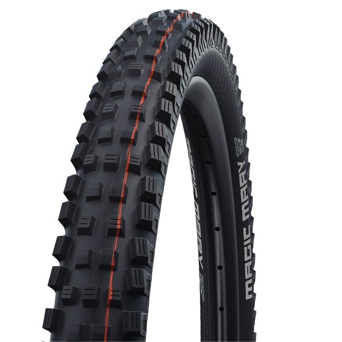 SCHWALBE MAGIC MARY 29x2.40 ADDIX SOFT SUPERGROUND Tubeless Ready Soft Black tire