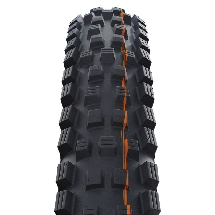 SCHWALBE MAGIC MARY 29x2.40 ADDIX SOFT SUPERGROUND Tubeless Ready Soft Black tire