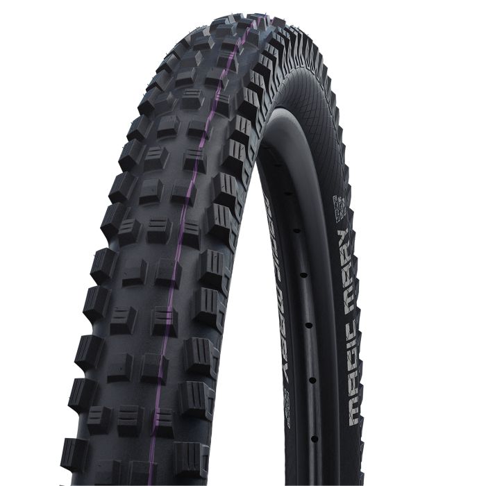 SCHWALBE MAGIC MARY 29x2.60 ADDIX ULTRASOFT SUPERTRAIL Tubeless Ready Soft Black tire