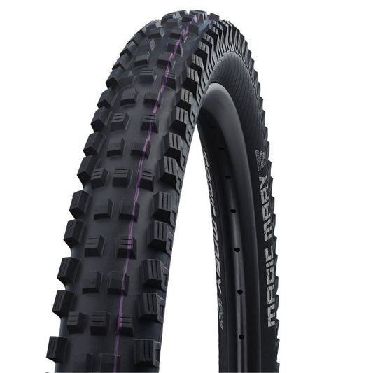 SCHWALBE MAGIC MARY 27.5x2.60 ADDIX ULTRASOFT SUPERTRAIL Tubeless Ready Soft Black tire