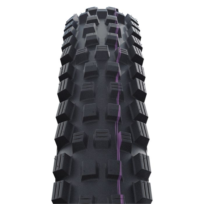 SCHWALBE MAGIC MARY 29x2.60 ADDIX ULTRASOFT SUPERTRAIL Tubeless Ready Soft Black tire