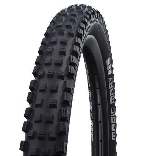 SCHWALBE MAGIC MARY 29x2.40 ADDIX DD Tubeless Ready Soft Black tire