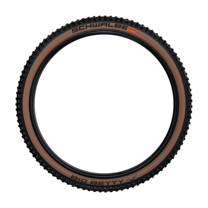 SCHWALBE BIG BETTY 29x2.40 ADDIX SOFT SUPERTRAIL Tubeless Ready Soft Brown tire