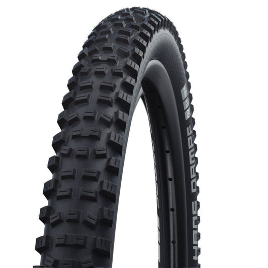 SCHWALBE HANS DAMPF 29x2.35 ADDIX Performance Twinskin Tubeless Ready Soft Black tire