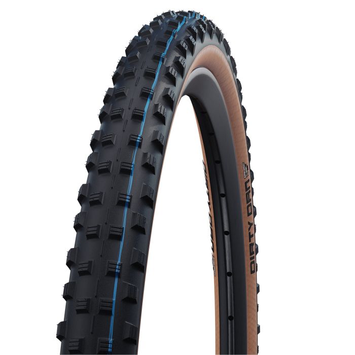 SCHWALBE DIRTY DAN 29x2.00 ADDIX SPEEDGRIP SUPERRACE Tubeless Ready Soft Brown tire