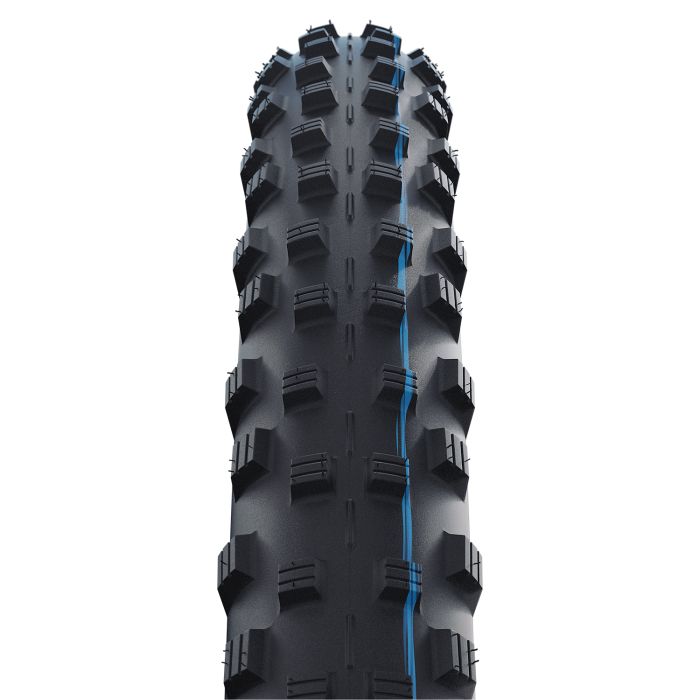 SCHWALBE DIRTY DAN 29x2.00 ADDIX SPEEDGRIP SUPERRACE Tubeless Ready Soft Brown tire