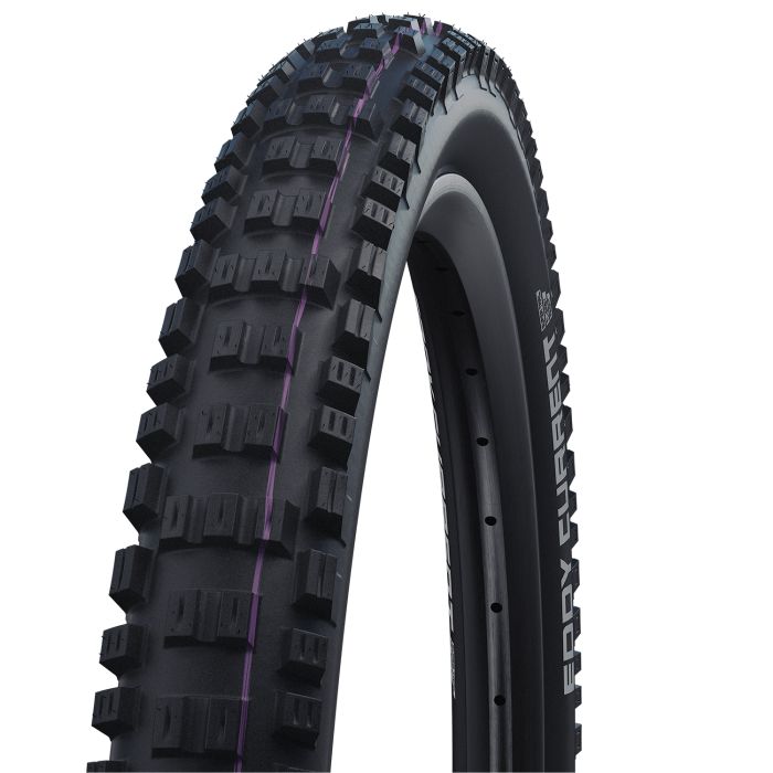 SCHWALBE EDDY CURRENT FRONT 29x2.40 ADDIX ULTRASOFT SUPERTRAIL Tubeless Ready Tire Soft