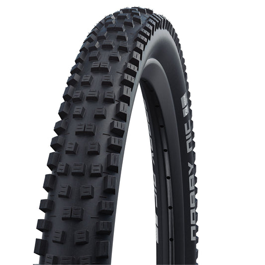 SCHWALBE NOBBY NIC 29x2.25 ADDIX PERFORMANCE Twinskin Tubeless Ready Folding Tyre Black
