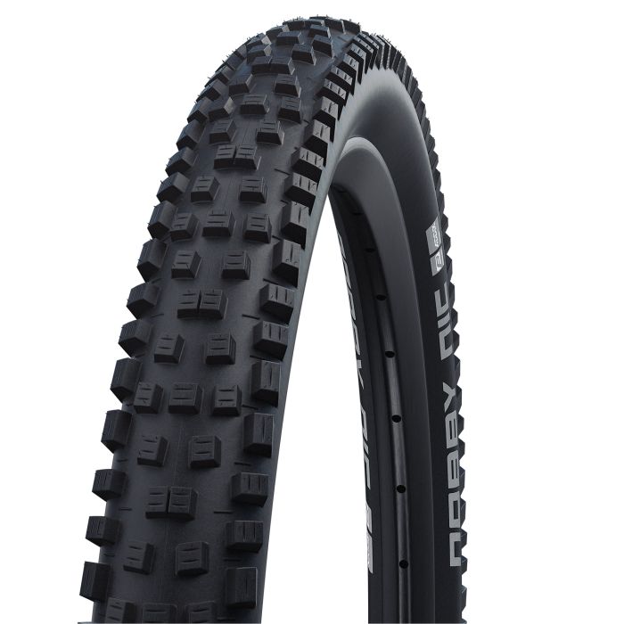 SCHWALBE NOBBY NIC 29x2.40 ADDIX DD RaceGuard Tubeless Ready Soft Black tire