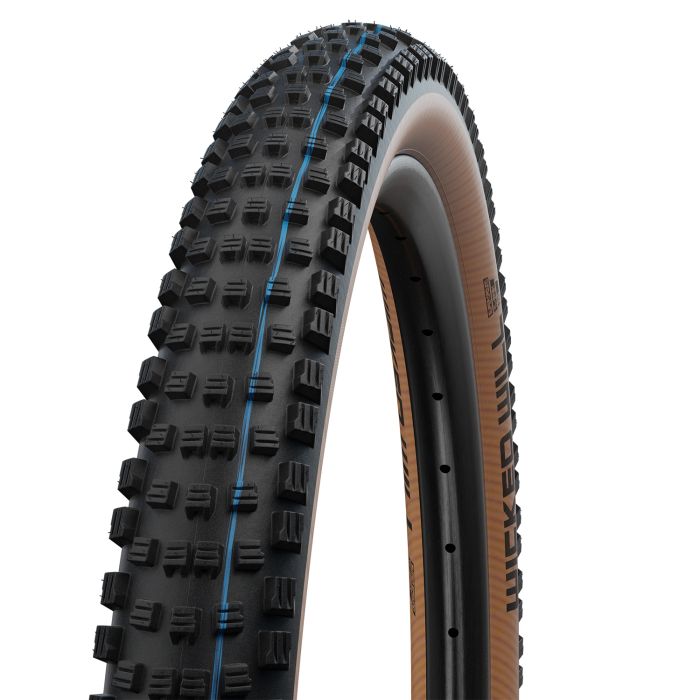 SCHWALBE WICKED WILL 29x2.25 ADDIX SPEEDGRIP SUPERRACE Tubeless Ready Soft Brown tire