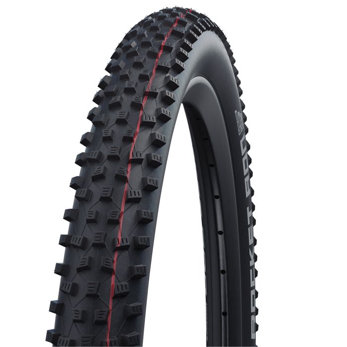 SCHWALBE ROCKET RON 27.5x2.25 ADDIX SPEED SUPERRACE Tubeless Ready Soft Black tire