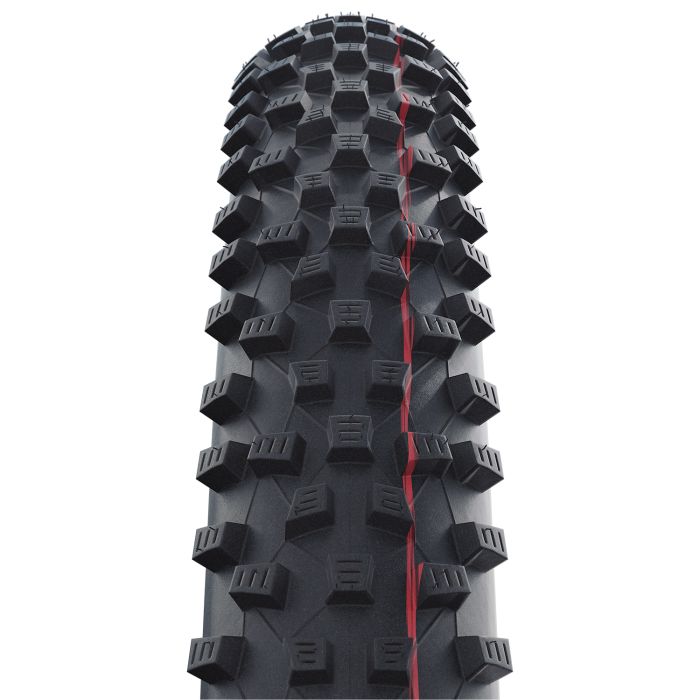 SCHWALBE ROCKET RON 27.5x2.25 ADDIX SPEED SUPERRACE Tubeless Ready Soft Black tire