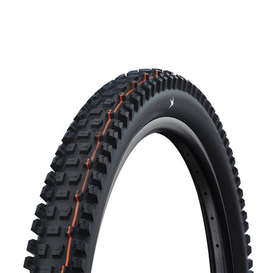 SCHWALBE ALBERT 27.5x2.50 TRAIL PRO ADDIX ULTRASOFT RADIAL Tubeless Ready Soft tire