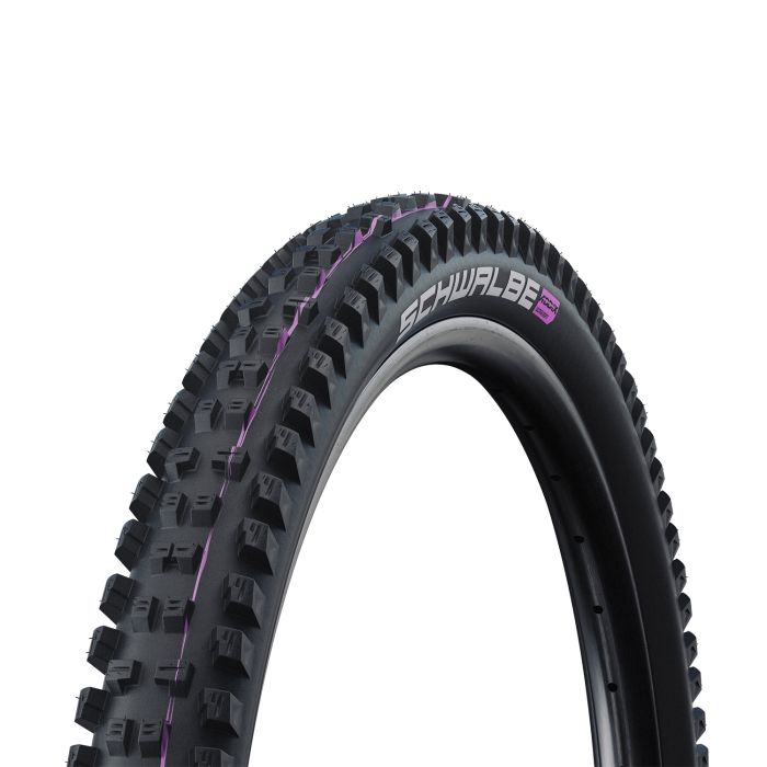 SCHWALBE TACKY CHAN 29x2.40 ADDIX ULTRASOFT SUPERTRAIL Tubeless Ready Soft Tire