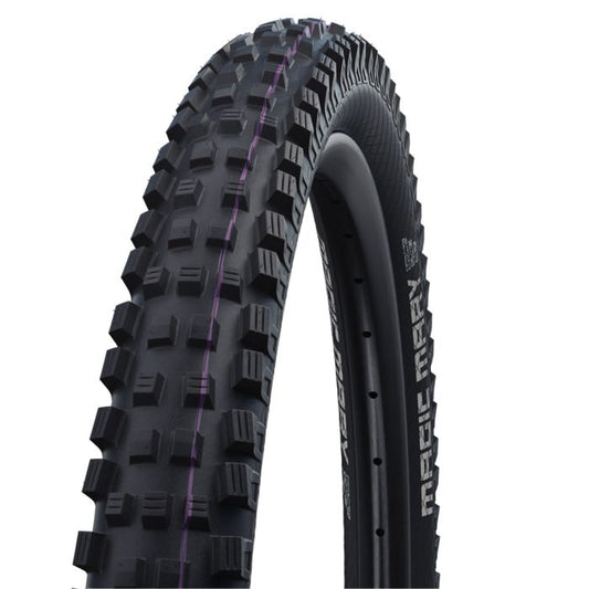 SCHWALBE MAGIC MARY 27.5x2.40 ADDIX SOFT SUPERDOWNHILL Tubeless Ready Soft Black tire