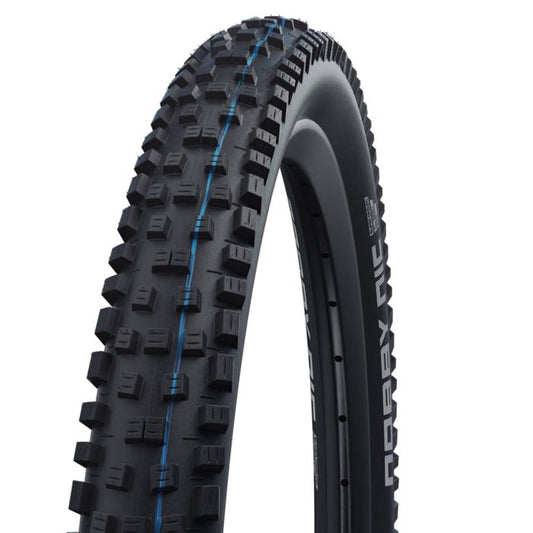 SCHWALBE NOBBY NIC 29x2.40 ADDIX ULTRASOFT SUPERTRAIL Tubeless Ready Soft Black tire