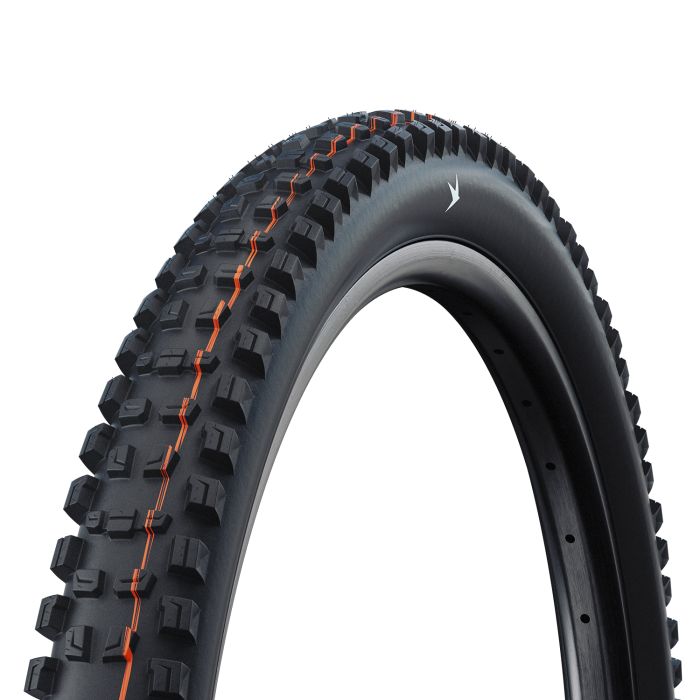 SCHWALBE ROMY GRAVITY PRO SOFT 27.5x2.40 Tubeless Ready E-50 Soft Black tire