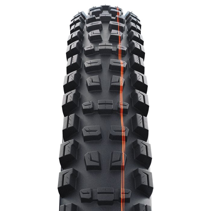 SCHWALBE ROMY GRAVITY PRO SOFT 27.5x2.40 Tubeless Ready E-50 Soft Black tire